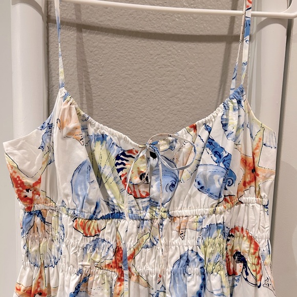 Rails Octavia Seashell Midi Dress - Size M - Picture 4 of 6